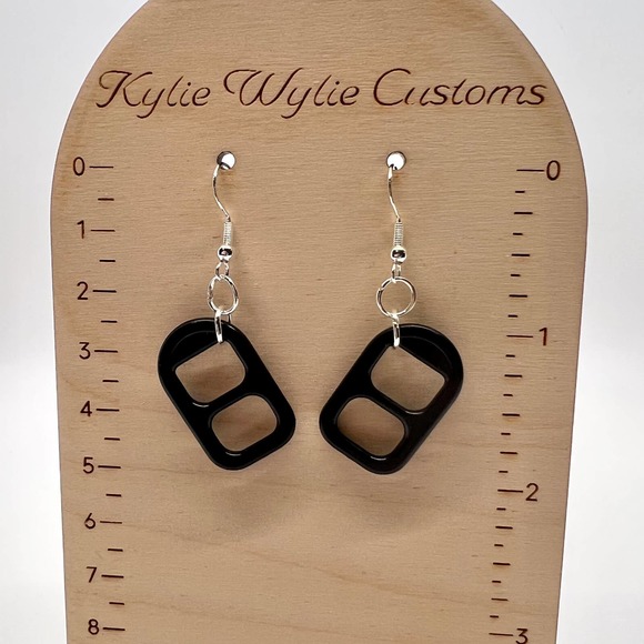 Can Tab Earrings - Drink Earrings - Gamer Earrings - Picture 7 of 9